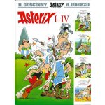 Asterix I - IV - Goscinny René, Uderzo Albert – Hledejceny.cz