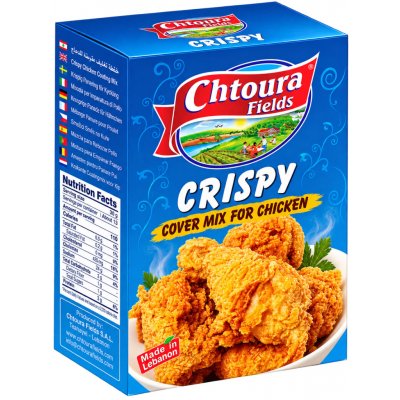 Chtoura Crispy Classic – obalovací směs 500g – Hledejceny.cz