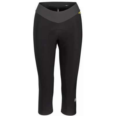 Assos dámské 3/4 bez laclu UMA GT Spring Fall Half Knickers black