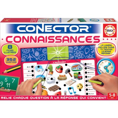 Conector Connaissances Educa francúzsky 352 otázok