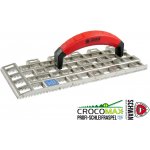 Škrabák mřížový nerez 330x140mm, Crocomax – Hledejceny.cz