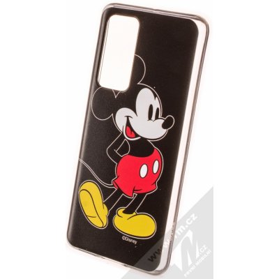 Pouzdro Disney Mickey Mouse 027 TPU Huawei P40 černé – Zboží Mobilmania