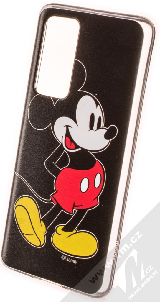 Pouzdro Disney Mickey Mouse 027 TPU Huawei P40 černé