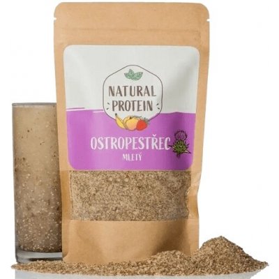 NaturalProtein Ostropestřec mariánský mletý 200 g – Hledejceny.cz