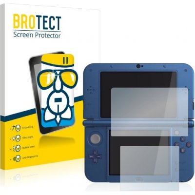 AirGlass Premium Glass Screen Protector Nintendo New 3DS XL – Zboží Mobilmania