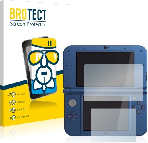 AirGlass Premium Glass Screen Protector Nintendo New 3DS XL