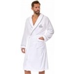 L&L pánský župan 2523 bambus Bílá – Zboží Dáma