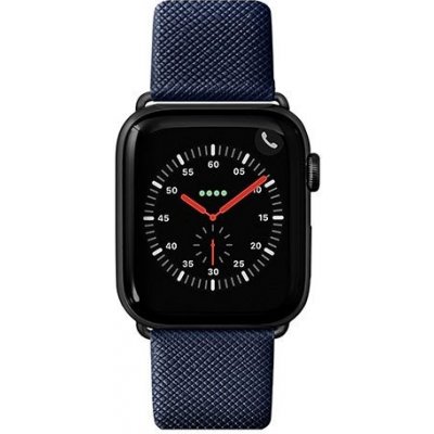 LAUT řemínek Prestige pro Apple Watch 42/44/45 mm - Indigo, LAUT-AWL-PRE-BL – Hledejceny.cz