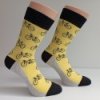Bavlněné ponožky KOLO Žlutá