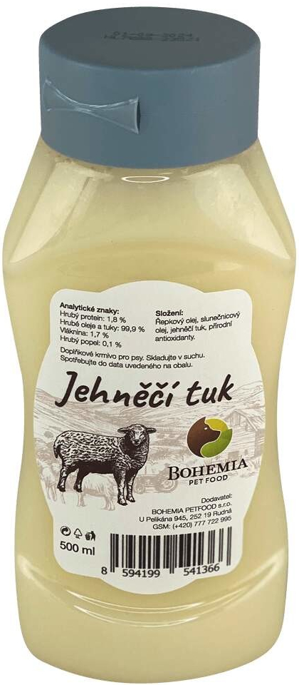 Bohemia Jehněčí tuk 500 ml