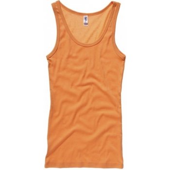 Bella Sheer Mini Tank Oranžový