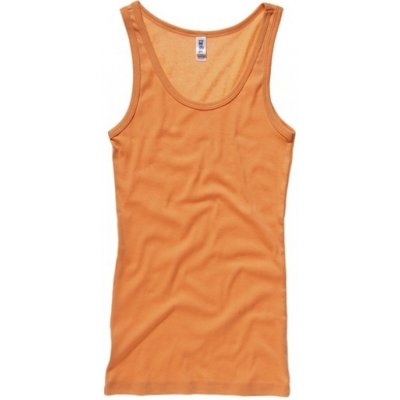 Bella Sheer Mini Tank Oranžový