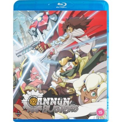 Cannon Busters - The Complete Series BD – Hledejceny.cz