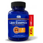 GS Lipo Essencia se silymarinem 80 tablet – Hledejceny.cz