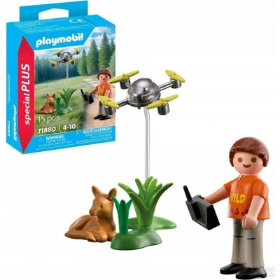 Playmobil 71880 Záchrana kolouška pomocí dronu – Hledejceny.cz