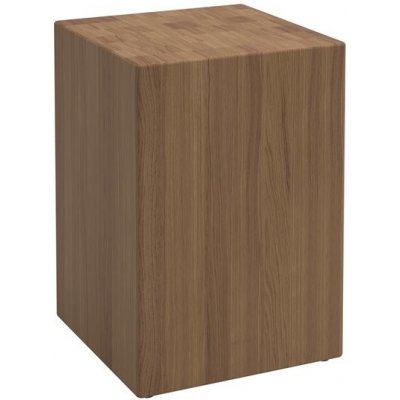 Gloster Teakový odkládací stolek/stolička Block, 31,5x31,5x46 cm – Hledejceny.cz
