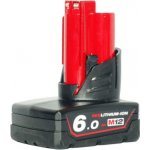 Milwaukee M12 B6 6Ah 4932451395 – Hledejceny.cz