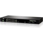 Aten CS-1316 KVM switch USB & PS/2, OSD, 16 PC – Zboží Živě