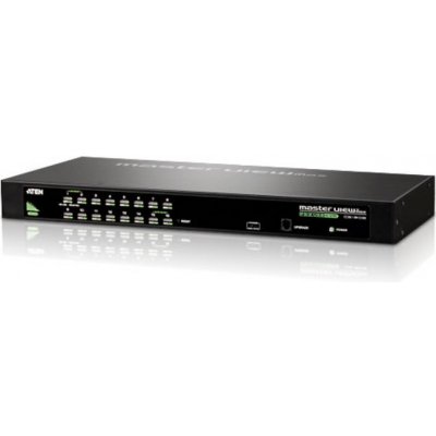 Aten CS-1316 KVM switch USB & PS/2, OSD, 16 PC – Zboží Mobilmania