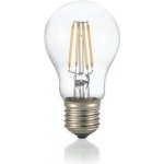 Ideal Lux GOCCIA TRASPARENT LED filamentová žárovka E27 10W 1380lm 4000K čirá, nestmívatelná – Hledejceny.cz