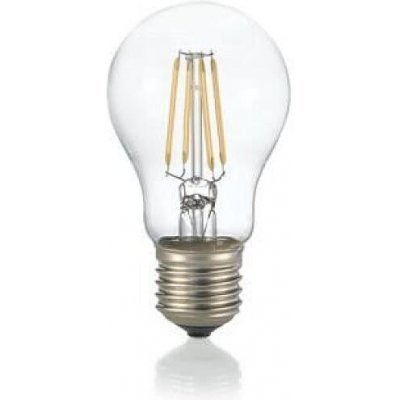 Ideal Lux GOCCIA TRASPARENT LED filamentová žárovka E27 10W 1380lm 4000K čirá, nestmívatelná