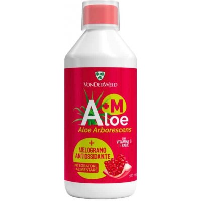 Vonderweid Aloe Arborescens + granátové jablko antioxidant juice 500 ml – Hledejceny.cz