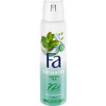 Fa Fresh & Dry Green Tea Woman deospray 150 ml – Zboží Mobilmania