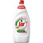 Jar Sensitive tekutý prostředek na nádobí Aloe Vera & Pink Jasmin 1350 ml – Zboží Dáma