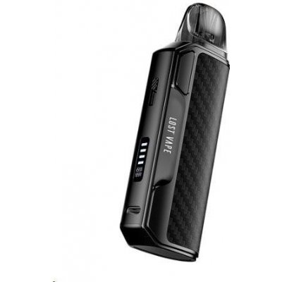 Lost Vape Thelema Elite S Pod 1400 mAh Black Carbon 1 ks – Zboží Dáma