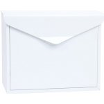 Richter Schránka BK.57.BM - Bílá mat, zvýšená odolnost proti dešti – Zboží Mobilmania