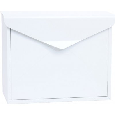 Richter Schránka BK.57.BM - Bílá mat, zvýšená odolnost proti dešti – Zboží Mobilmania