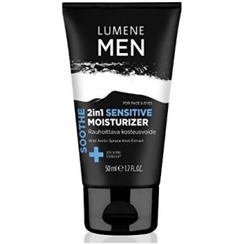 Lumene hydratační krém pro citlivou pleť Men Soothe 2 In 1 Sensitive Moisturizer 50 ml