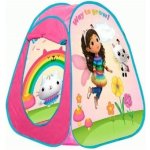 John Pop Up hrací stan Gabby's Dollhouse v tašce na přenášení – Sleviste.cz