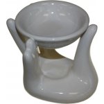 Ancient Wisdom Aroma lampa Ruka Bílá, 10 x 12 x 10 cm – Hledejceny.cz