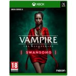 Vampire: The Masquerade - Swansong (XSX) – Zboží Dáma