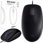 Logitech B110 Optical USB Mouse 910-005508 – Zbozi.Blesk.cz