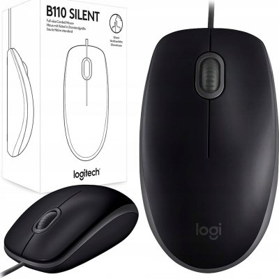 Logitech B110 Optical USB Mouse 910-005508 – Sleviste.cz