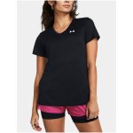 Under Armour TECH SSV SOLID 1255839-002 Černá – Zboží Dáma