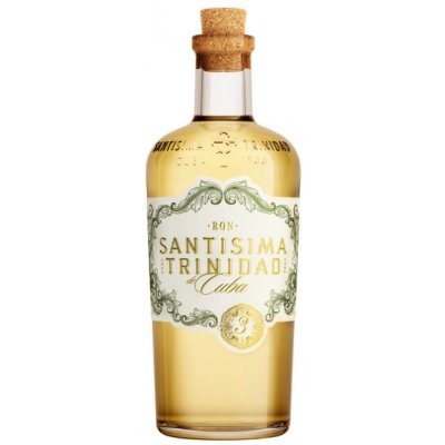 Ron Santisima Trinidad 3Y 40% 0,7 l (holá láhev) – Zboží Mobilmania