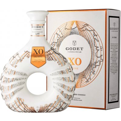 Godet XO Terre 40% 0,7 l (karton) – Zboží Dáma