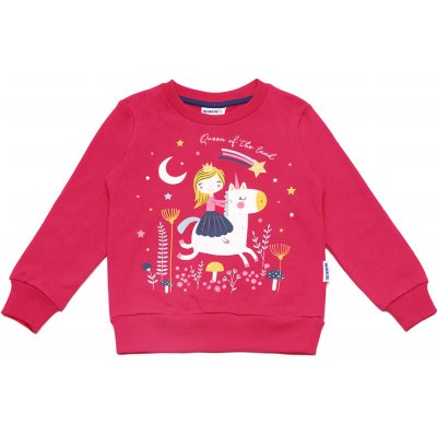 WINKIKI Dívčí mikina Winkiki WJG 92551 růžová – Zboží Dáma