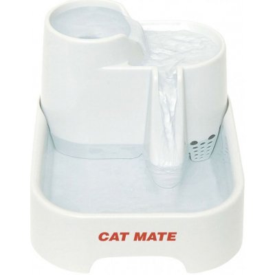 Fontána Cat Mate pro kočky a psy, 25 x 21 x 17 cm