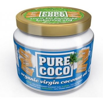 Pure Coco Panenský kokosový olej 250 ml