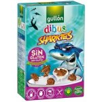 Gullón Sharkies Kakaové sušenky bez lepku 250 g – Sleviste.cz