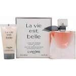 Lancôme La Vie Est Belle EDP 50 ml + EDP 50 ml + tělové mléko 50 ml pro ženy dárková sada – Zboží Mobilmania