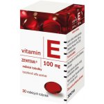 VITAMIN E ZENTIVA POR 100MG CPS MOL 30 – Zboží Mobilmania