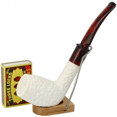 Meerschaum Dýmka White XX – Zboží Mobilmania