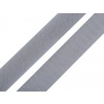 Prima-obchod Suchý zip háček + plyš šíře 20 mm, barva (119) šedá světlá – Hledejceny.cz
