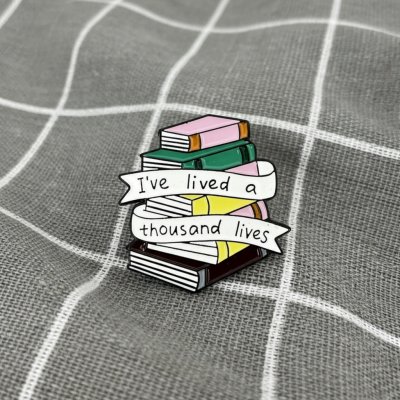 Pinarna Stoh knih I´ve lived a thousand lives Prožil a jsem tisíce životů – Hledejceny.cz