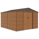 Store Boss Lahti 2,8 x 3,2 m woodlike – Hledejceny.cz